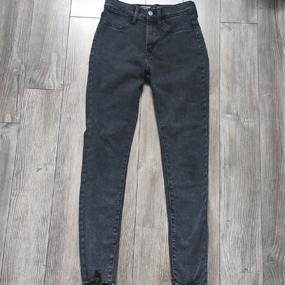 5/$25 Old Navy Girls High-Rise Stretch Ballerine Jeggings Size 14